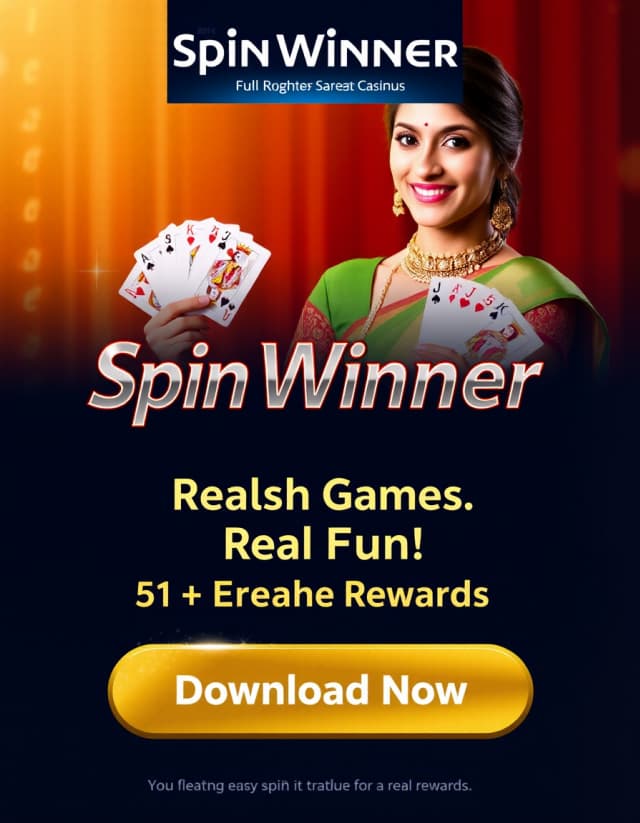 Spin Winner Banner